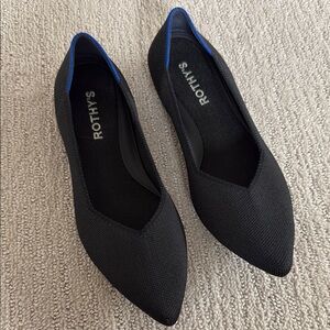 Rothy's Women's Black Flats